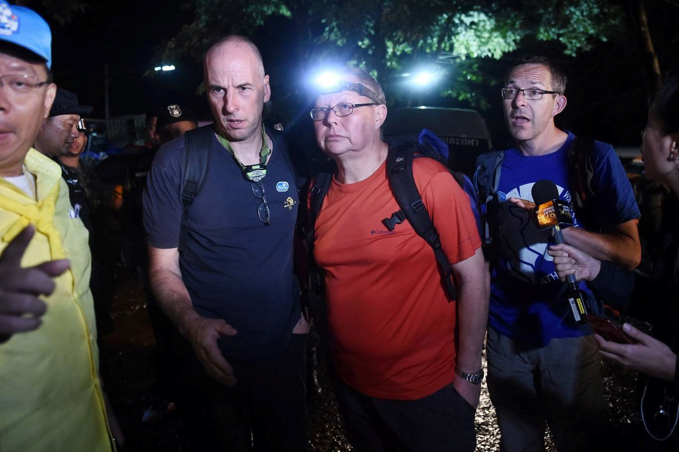 Bên trong hang Tham Luang, nơi đội bóng Thái Lan mắc kẹt 10 ngày