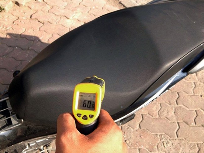 Đang có đợt nắng kỷ lục, ai đi xe máy nhất định phải ghi nhớ điều sau