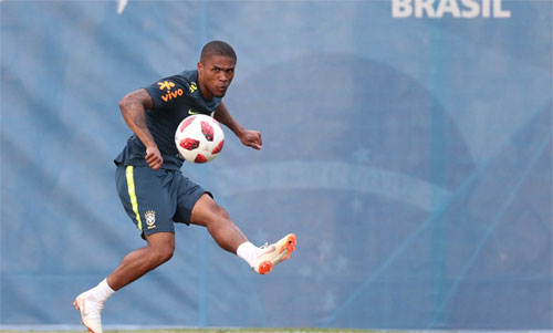 Brazil đón tin vui về lực lượng trước trận gặp Bỉ