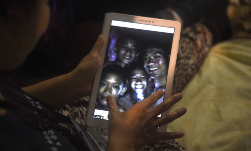 Hiểm họa đe dọa tính mạng đội bóng nhí Thái Lan mắc kẹt