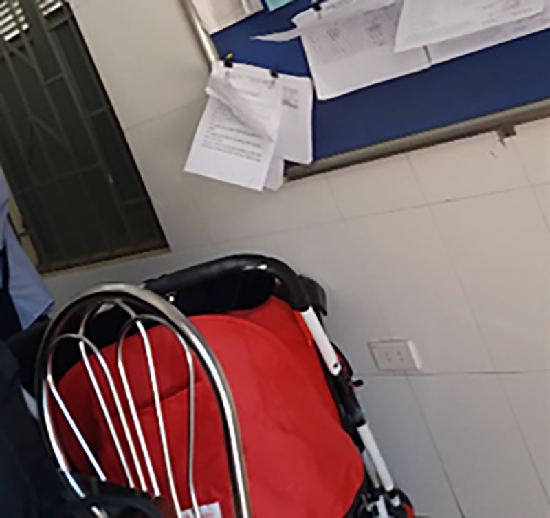 Trung tâm bảo trợ xã hội Hà Nội đang làm thủ tục với phía cơ quan chức năng tỉnh Hải Dương để bàn giao mẹ con Bella về quê