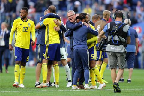 Lọt vào tứ kết, HLV Thụy Điển khẳng định chưa muốn dừng lại