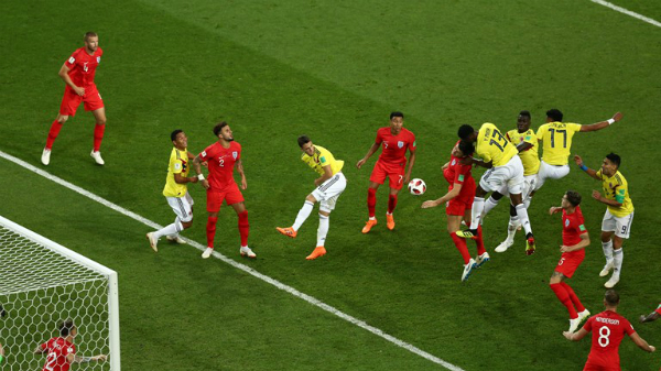 Anh lần đầu thắng bằng loạt luân lưu ở World Cup Anh lần đầu thắng bằng loạt luân lưu ở World Cup