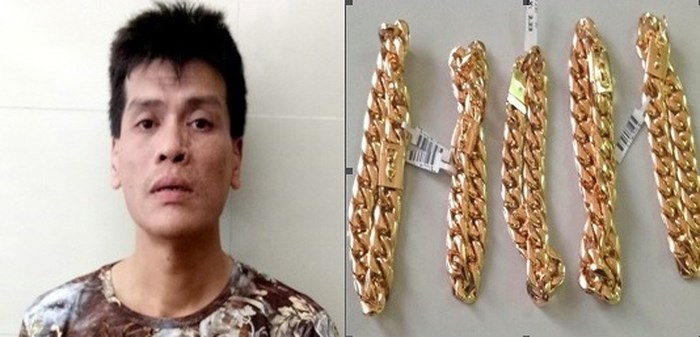 Vờ bán bạc để ‘nẫng’ 5 lắc dây chuyền vàng