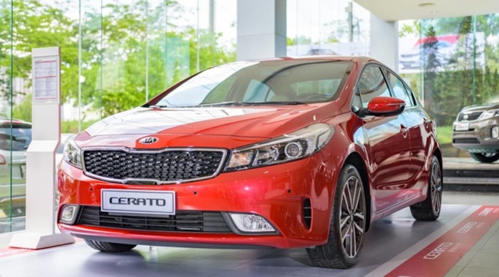 Bảng giá ô tô Kia tháng 7/2018: Không có biến động lớn