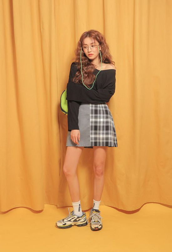 Ngày hè trẻ trung cùng trang phục ca rô