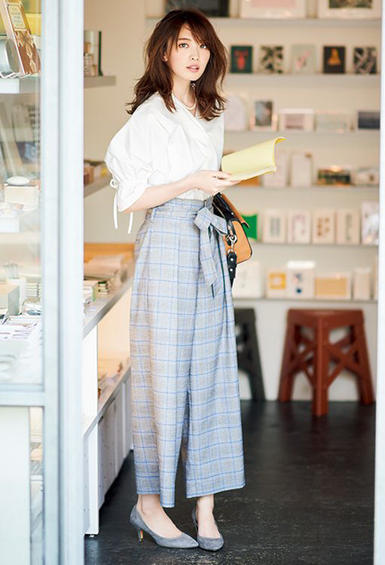 Ngày hè trẻ trung cùng trang phục ca rô