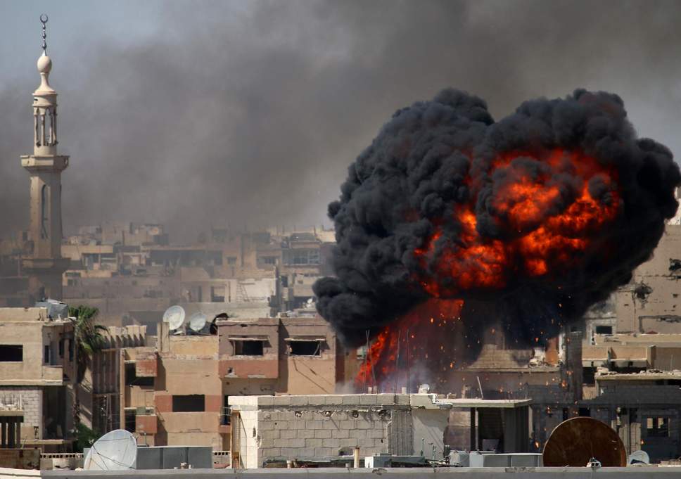 Chiến sự Syria khốc liệt, LHQ kêu gọi họp khẩn