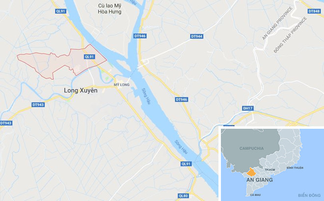 Nam thanh niên vờ mượn bật lửa rồi giật dây chuyền