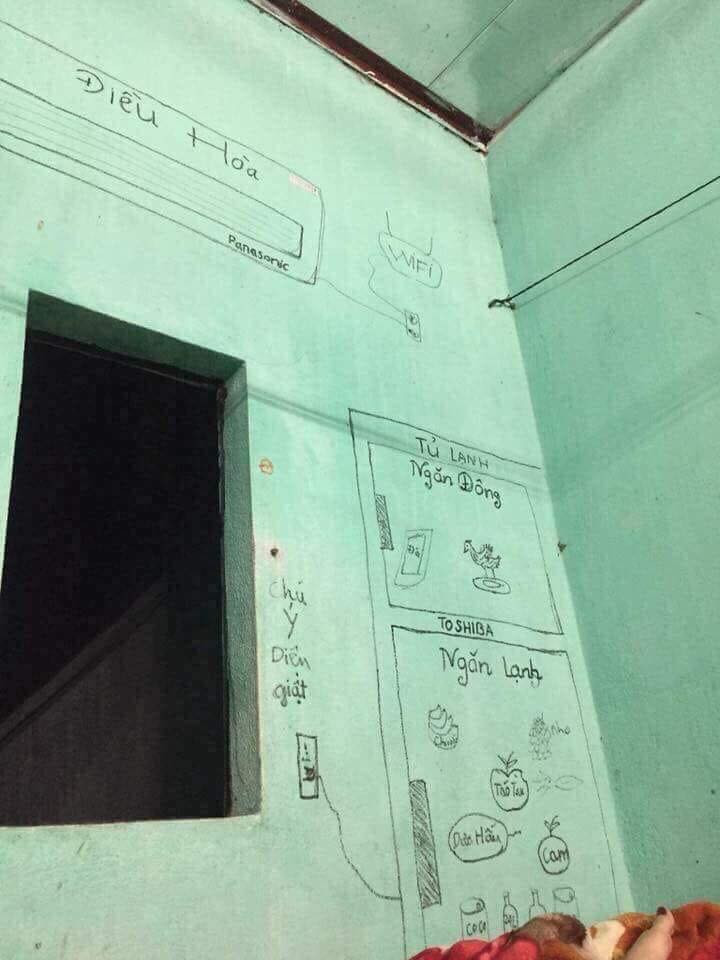 Rủ nhau sắm điều hòa giấy, cạo trọc để quên đi ngày nóng bức