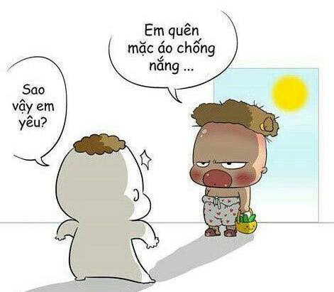 Rủ nhau sắm điều hòa giấy, cạo trọc để quên đi ngày nóng bức