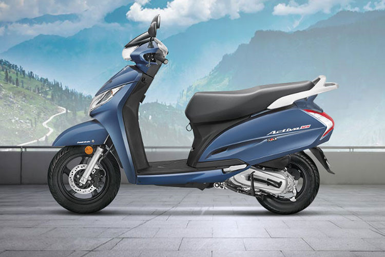 Chi tiết xe ga giá rẻ Honda Activa mới giá chỉ 20 triệu