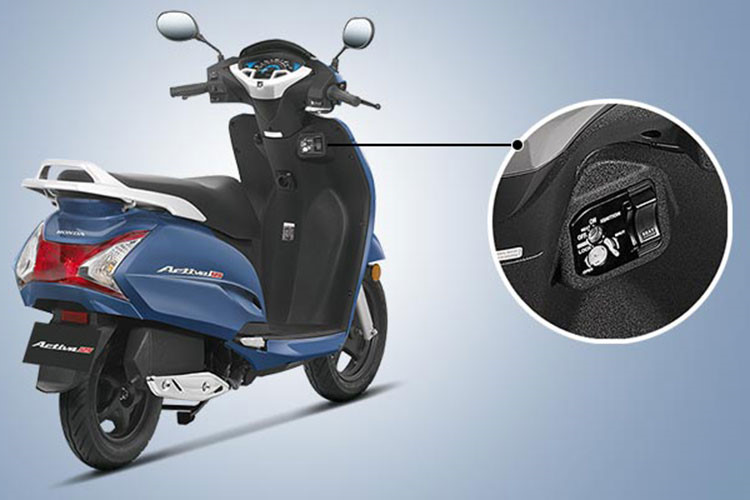 Chi tiết xe ga giá rẻ Honda Activa mới giá chỉ 20 triệu