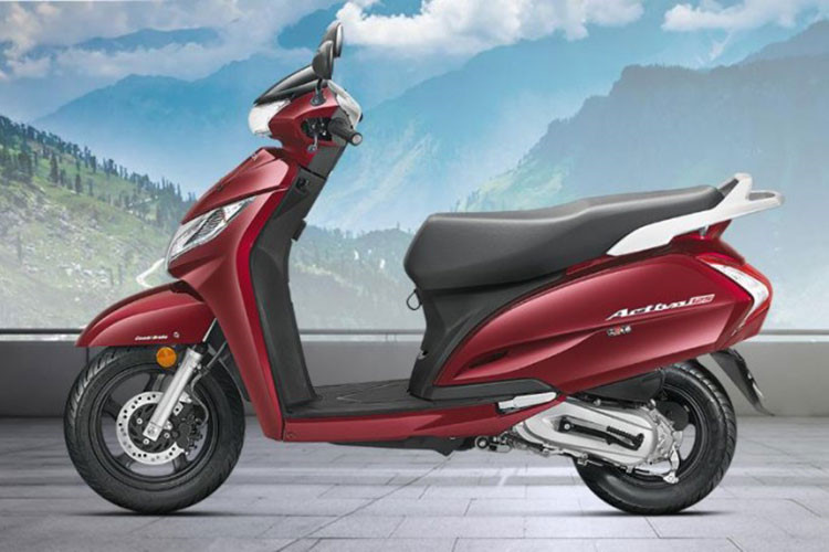 Chi tiết xe ga giá rẻ Honda Activa mới giá chỉ 20 triệu