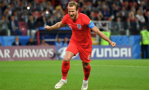 Harry Kane bắt kịp Messi về số bàn thắng ở World Cup