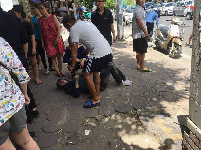 Thực hư vụ thanh niên ngủ dưới gầm ô tô để tránh nắng, tài xế không biết kéo lê 1 đoạn trên đường