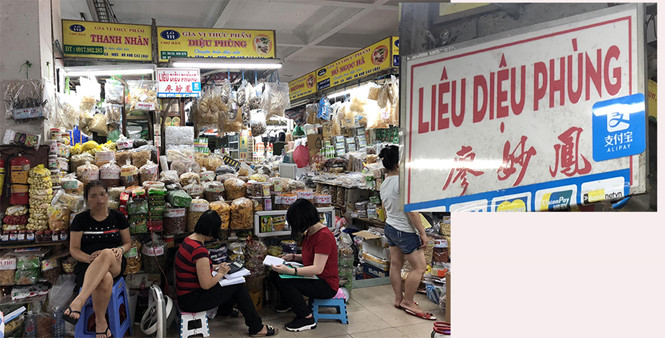 Giao dịch ở Việt Nam, tiền chảy về Trung Quốc