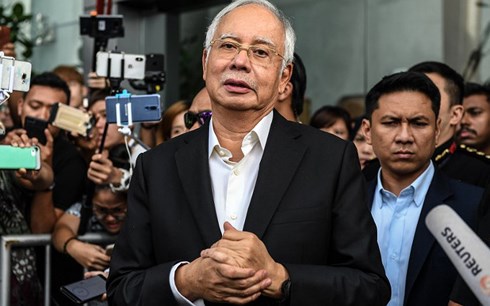 Cựu Thủ tướng Malaysia Najib Razak chính thức bị truy tố
