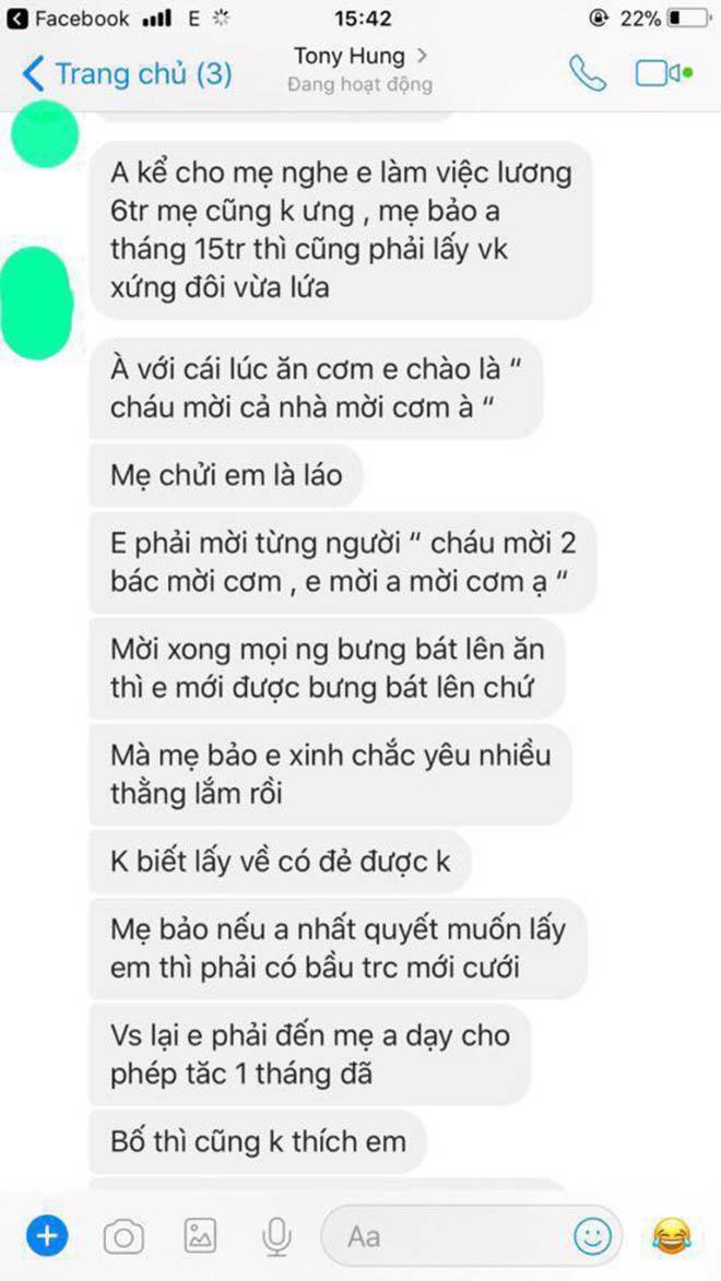 Ngày ra mắt, cô gái choáng vì bị nhận xét: Mắt đong đưa, lấy chồng thì sớm bỏ theo trai