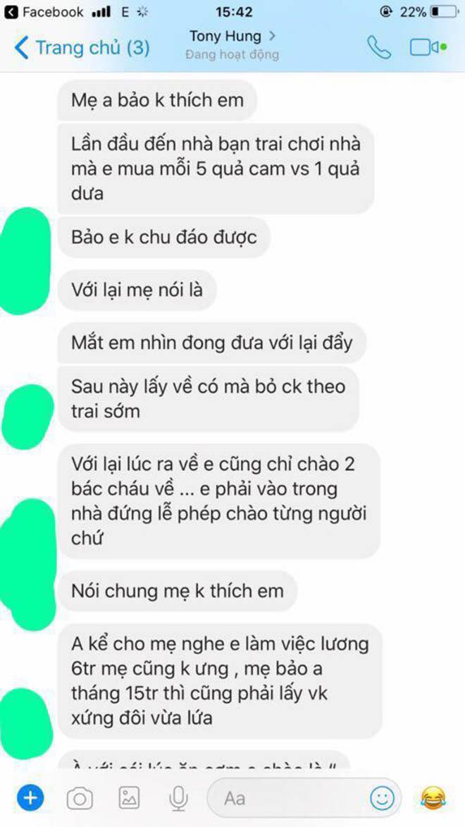 Ngày ra mắt, cô gái choáng vì bị nhận xét: Mắt đong đưa, lấy chồng thì sớm bỏ theo trai