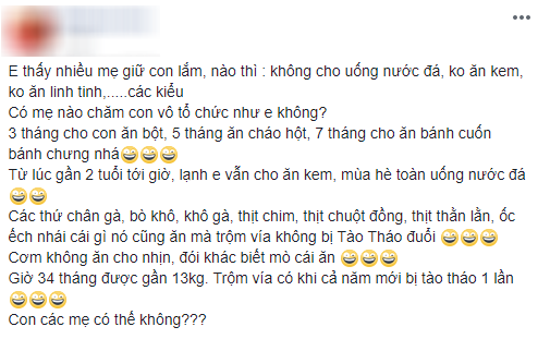 Khoe luyện được con ăn cả thế giới, 7 tháng ăn bánh chưng, ăn luôn thịt chuột, thằn lằn, mẹ trẻ bị ném đá dữ dội
