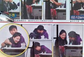 Huỳnh Tông Trạch lộ ảnh qua đêm với kiều nữ TVB