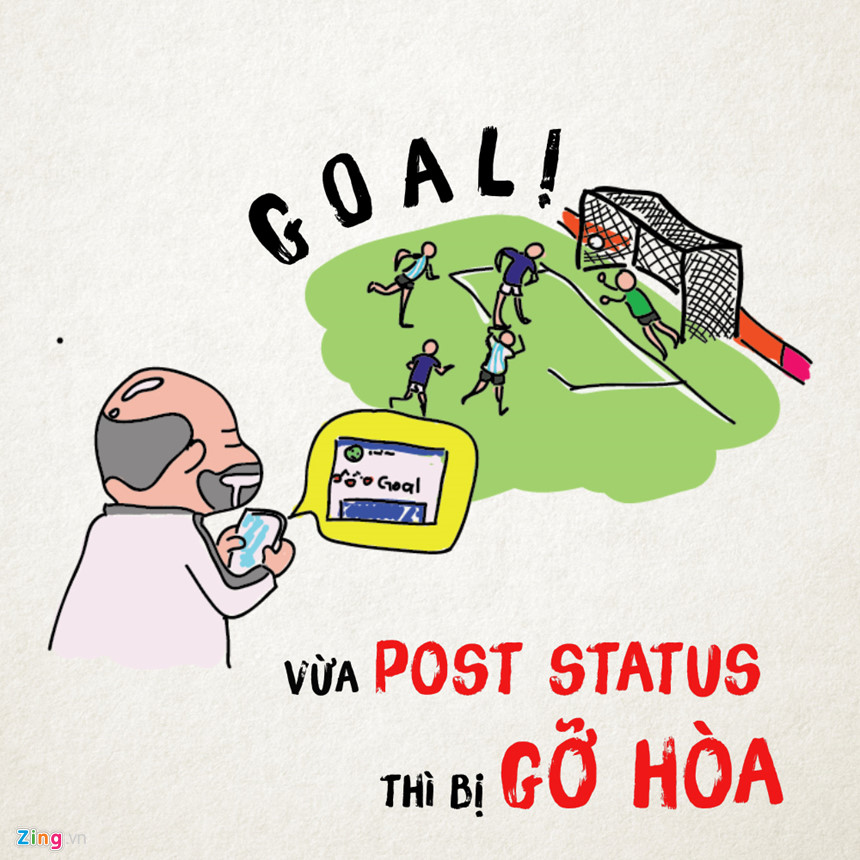 Nỗi niềm World Cup mang tên: Cổ vũ đội nào là đội đó thua