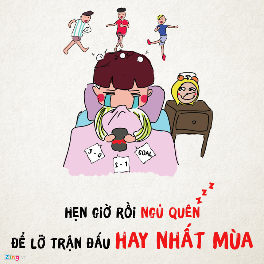 Nỗi niềm World Cup mang tên: Cổ vũ đội nào là đội đó thua