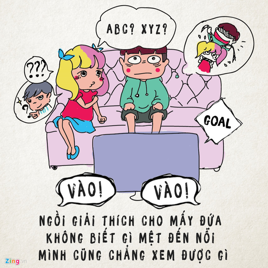 Nỗi niềm World Cup mang tên: Cổ vũ đội nào là đội đó thua