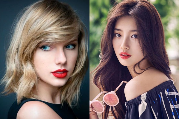 Yêu nhanh, chia tay vội toàn mỹ nam hạng A, Suzy bị mỉa mai là Taylor Swift phiên bản Hàn