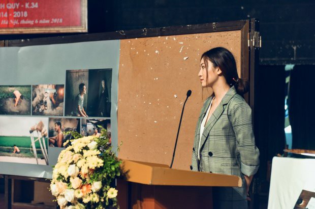 Thủ khoa ĐH Sân khấu Điện ảnh: Nữ nhiếp ảnh gia xinh đẹp, nóng bỏng chẳng kém gì hotgirl