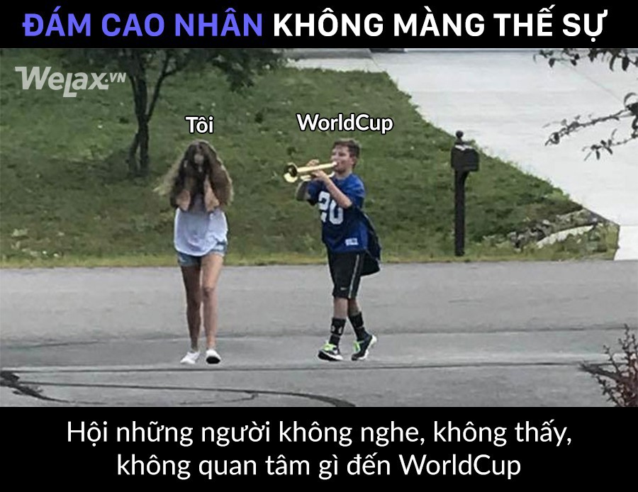Có những người xem World Cup 1 trận đấu viết 10 status, nhưng đó chưa phải là điều đáng sợ nhất!