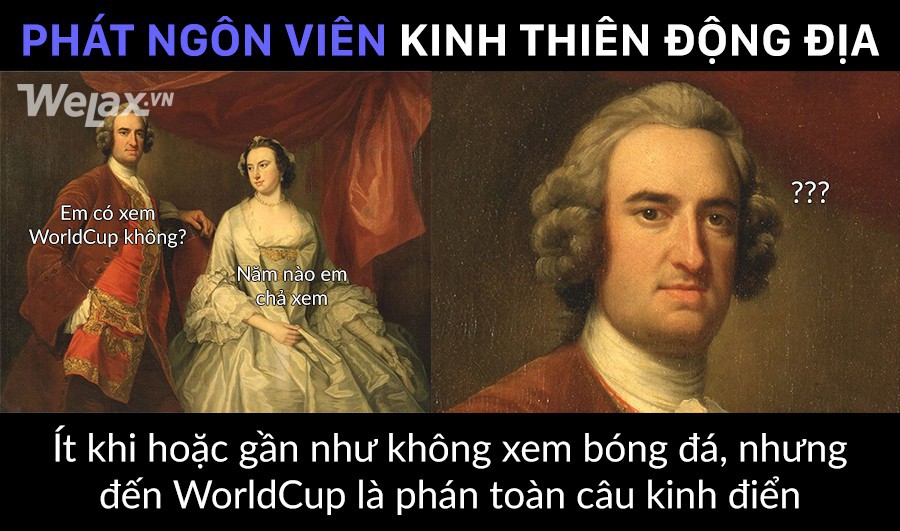 Có những người xem World Cup 1 trận đấu viết 10 status, nhưng đó chưa phải là điều đáng sợ nhất!