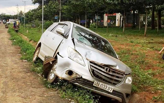 Trung tá công an tông chết phụ huynh chở con đi thi THPT nói gì?