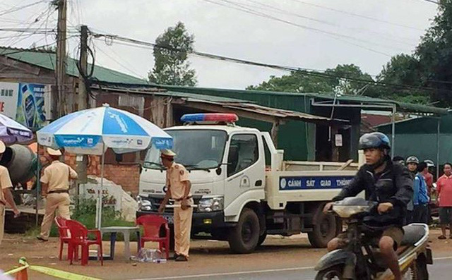 Trung tá công an tông chết phụ huynh chở con đi thi THPT nói gì?