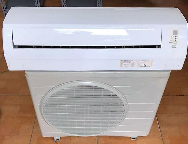 Nắng nóng kỷ lục: Dân buôn lãi đậm nhờ bán điều hòa hàng bãi