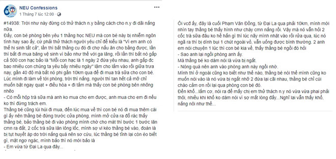 Ngất xỉu vì đi mua trà sữa cho bạn gái giữa trời nắng 40 độ C