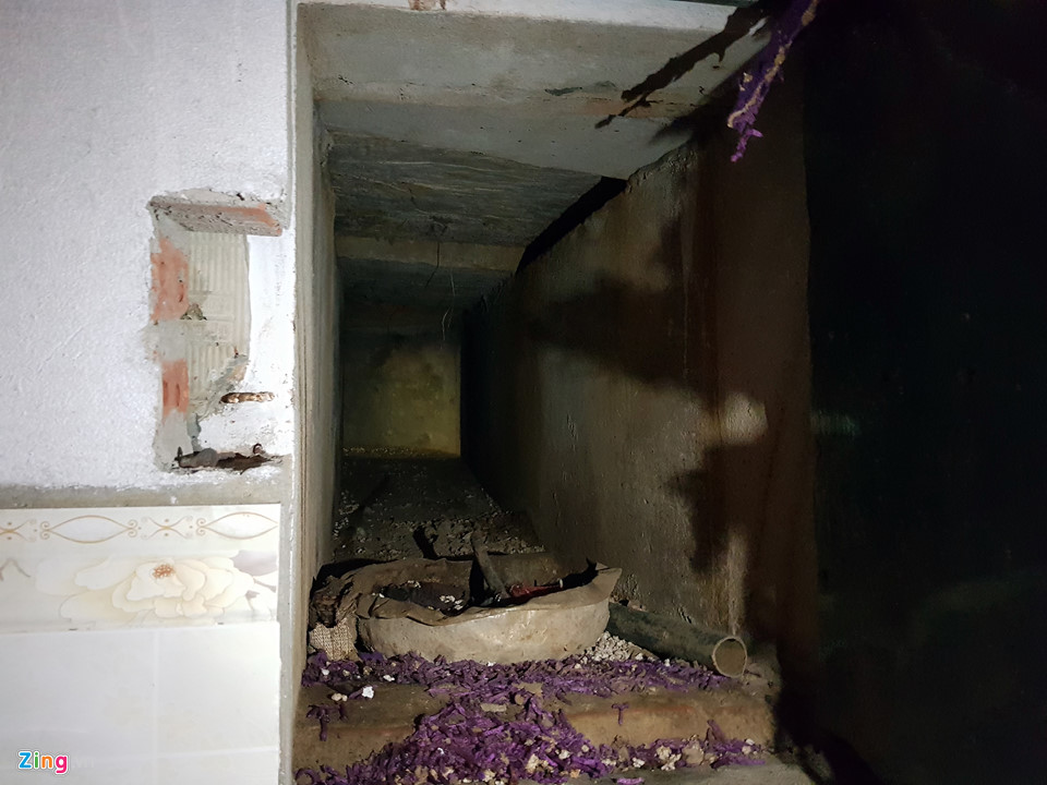 Cận cảnh nơi ẩn náu của trùm ma túy thứ 2 ở Lóng Luông