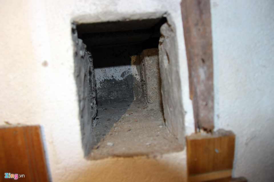 Cận cảnh nơi ẩn náu của trùm ma túy thứ 2 ở Lóng Luông