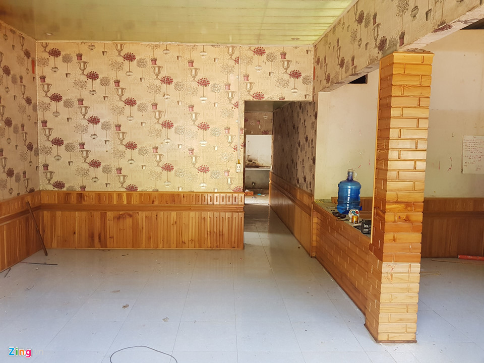 Cận cảnh nơi ẩn náu của trùm ma túy thứ 2 ở Lóng Luông