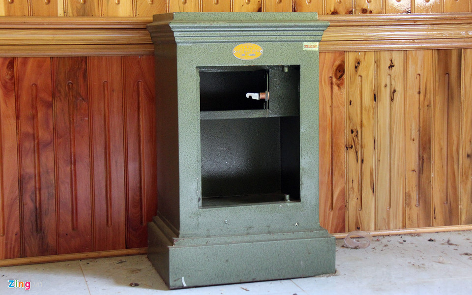 Cận cảnh nơi ẩn náu của trùm ma túy thứ 2 ở Lóng Luông