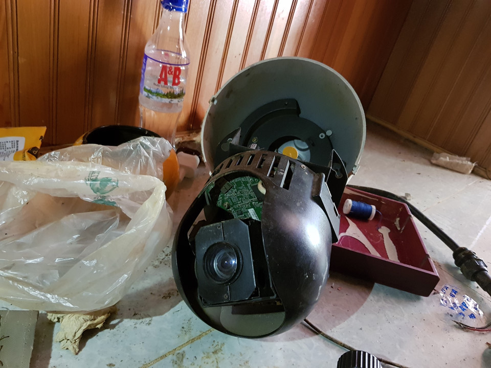 Cận cảnh nơi ẩn náu của trùm ma túy thứ 2 ở Lóng Luông