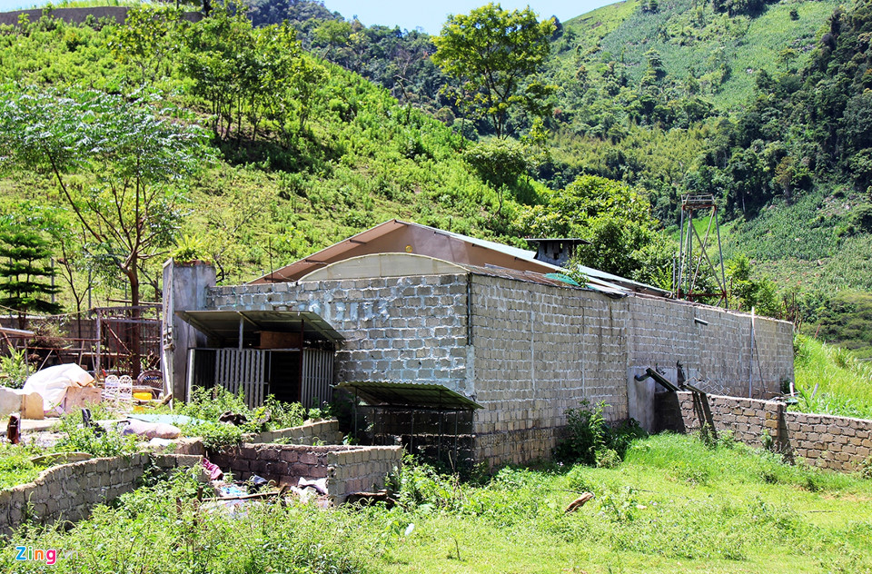 Cận cảnh nơi ẩn náu của trùm ma túy thứ 2 ở Lóng Luông
