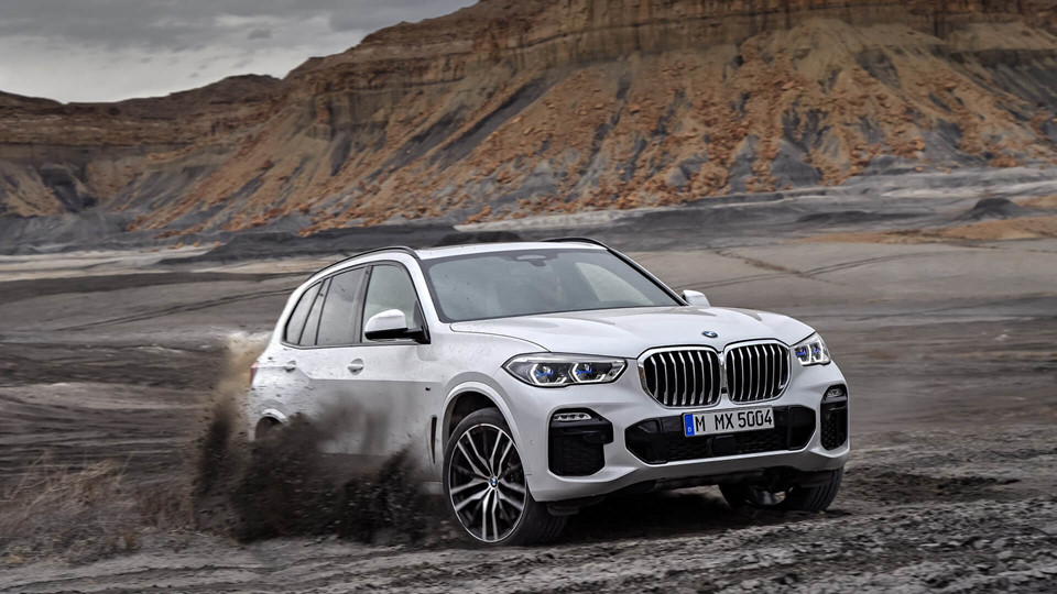 Chi tiết BMW X5 2019 mạnh mẽ và hiện đại, giá từ 60.700 USD
