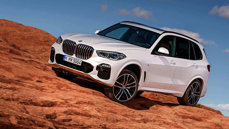 Chi tiết BMW X5 2019 mạnh mẽ và hiện đại, giá từ 60.700 USD