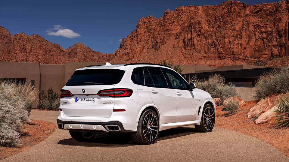 Chi tiết BMW X5 2019 mạnh mẽ và hiện đại, giá từ 60.700 USD