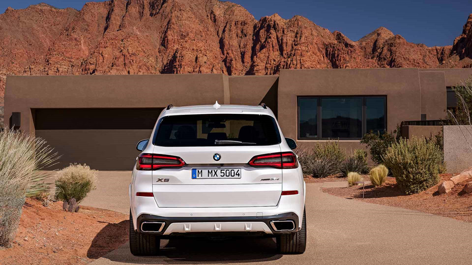 Chi tiết BMW X5 2019 mạnh mẽ và hiện đại, giá từ 60.700 USD