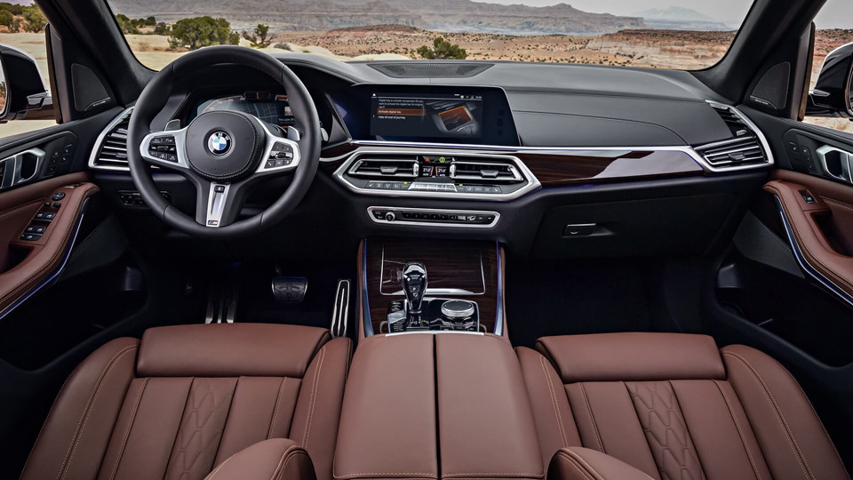 Chi tiết BMW X5 2019 mạnh mẽ và hiện đại, giá từ 60.700 USD