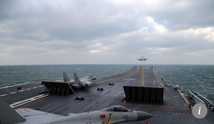 Trung Quốc phát triển chiến đấu cơ mới thay thế J-15