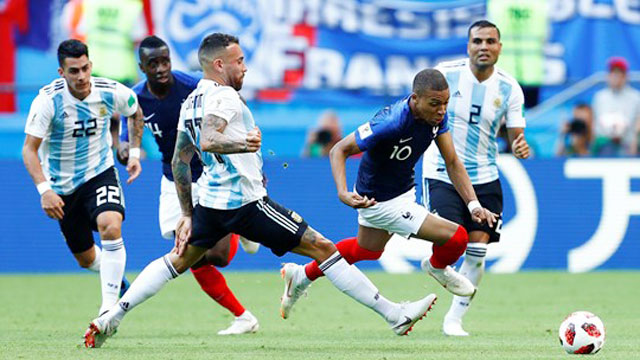 Ở tuổi 19, Mbappe xuất sắc hơn cả Maradona, Zidane và Messi Ở tuổi 19, Mbappe xuất sắc hơn cả Maradona, Zidane và Messi